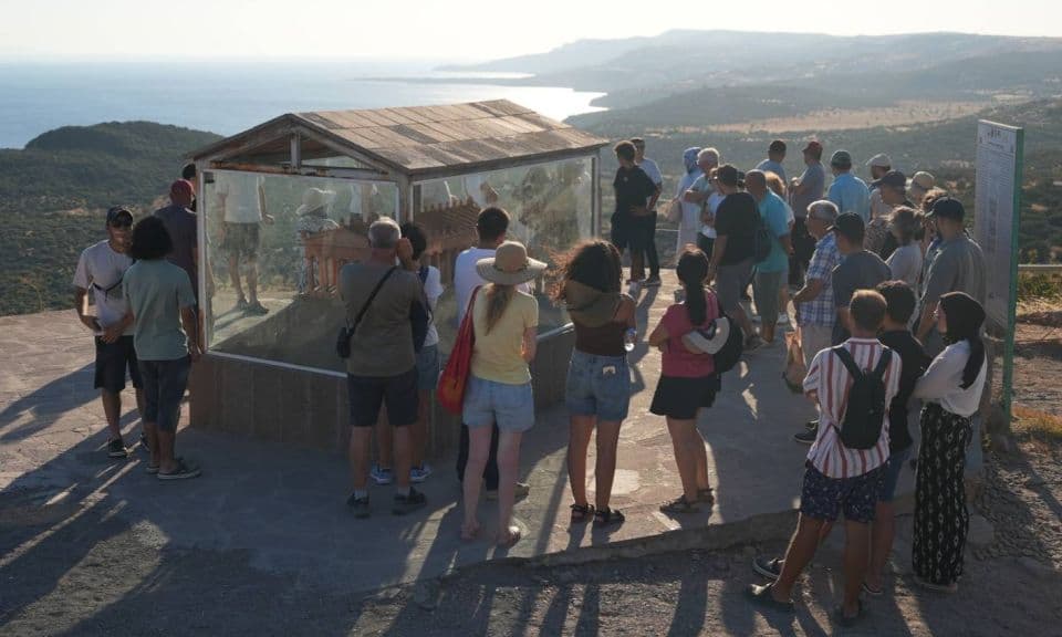 Çanakkale Kültür Yolu Festivali'nde Üçüncü Gün: Assos Keşfedildi, Çocuklar Sanatla Buluştu