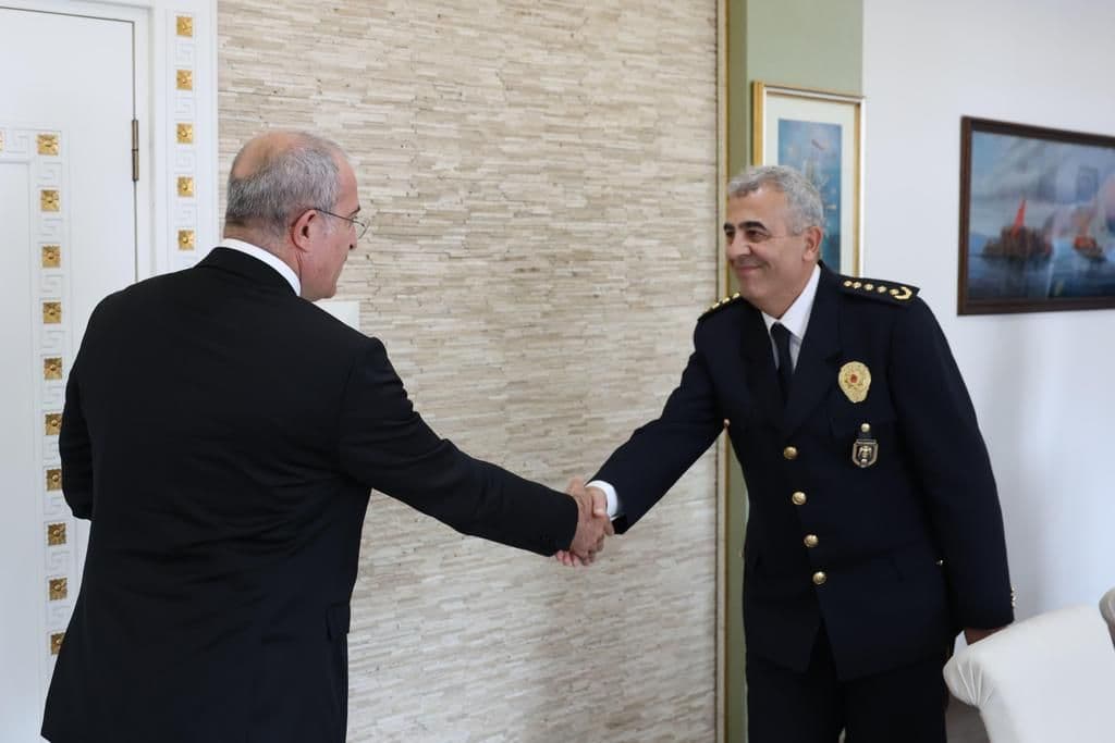 Çanakkale Valisi Ömer Toraman’ı Ziyaret