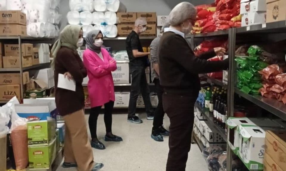 Çanakkale'de Sağlık Denetimi: Çan Devlet Hastanesi'nde Yemekhane Kontrolü