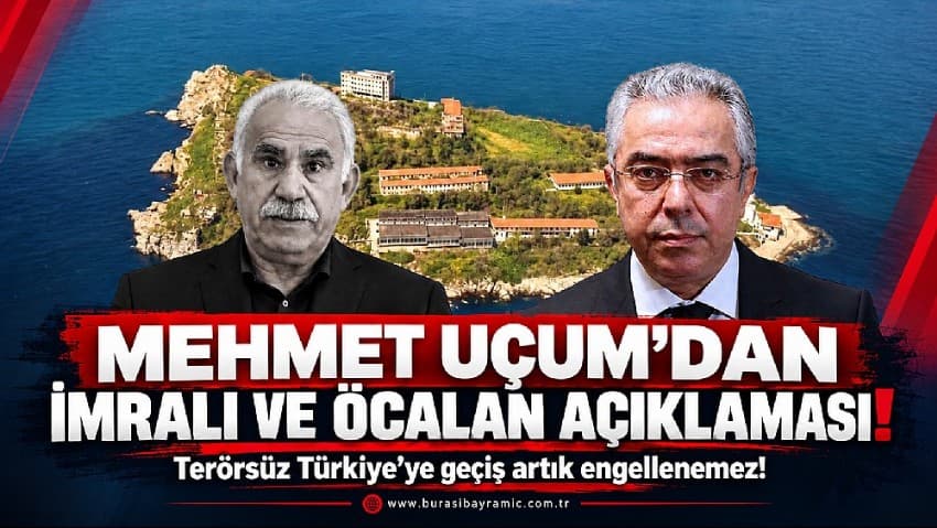 Mehmet Uçum'un İmralı ve Öcalan Açıklaması: Çanakkale'de Sıcak Tartışma