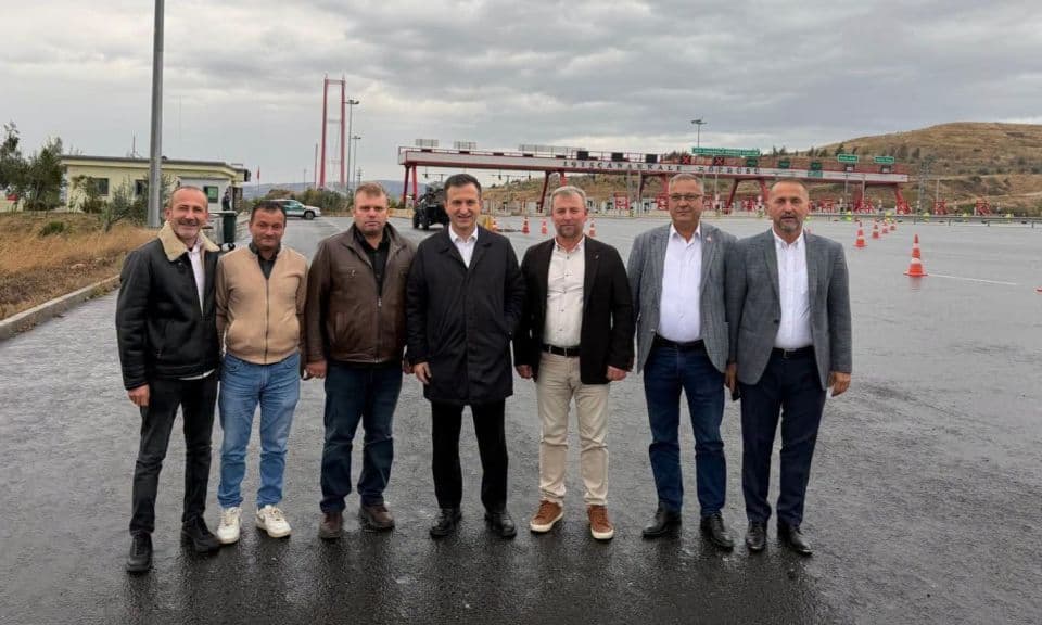 Biga AK Parti Teşkilatı, Merhum Yavuzhan Ahıskalı’yı Anmak İçin Duygusal Yolculuk Gerçekleştirdi