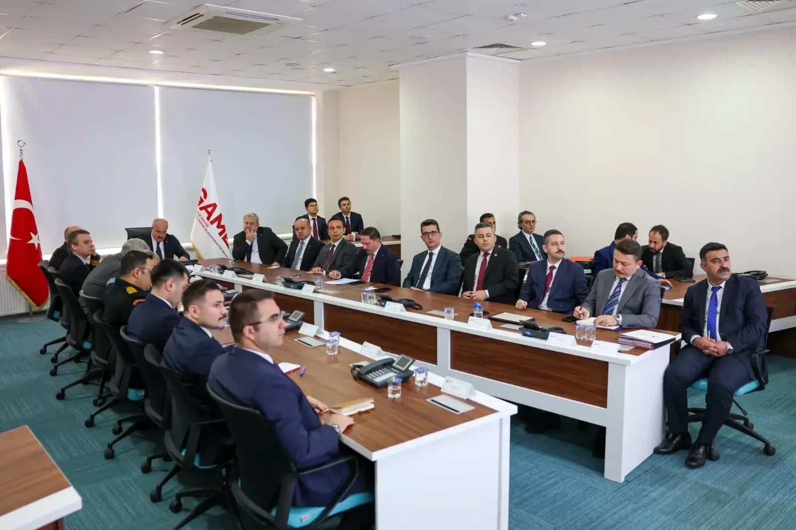 Çanakkale'de Güvenlik ve Koordinasyon Toplantısı Gerçekleştirildi