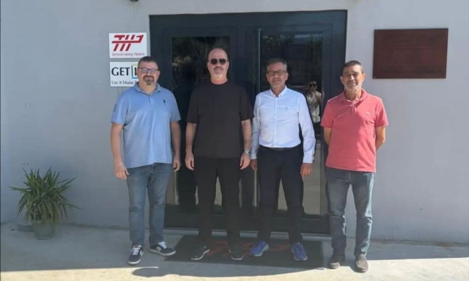 Çanakkale OSB Yönetimi THP Fabrikasını İnceledi