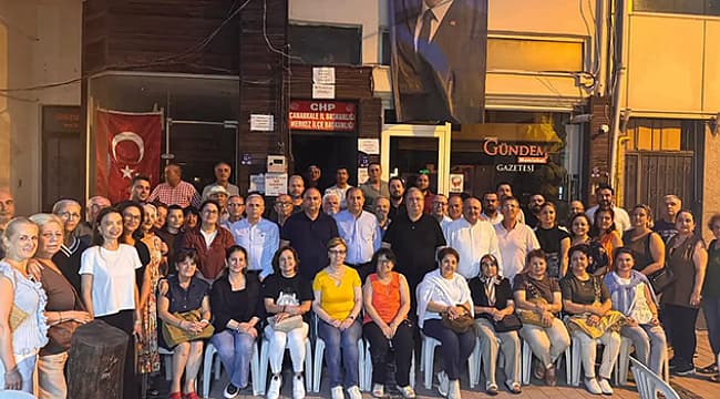 CHP MERKEZ İLÇE'DEN DAYANIŞMA NÖBETİ ÇAĞRISI