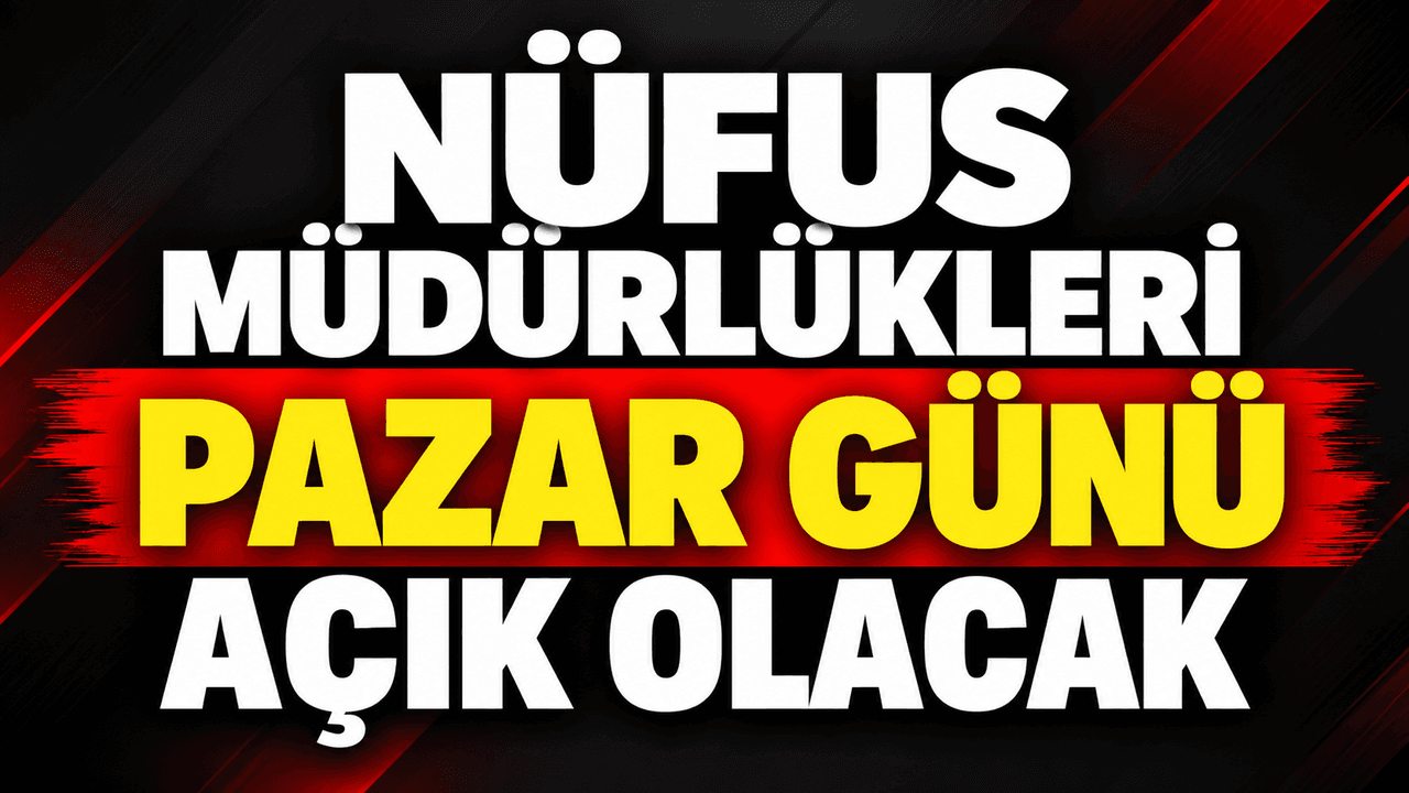 Çanakkale’de 4 Ekim Pazar Nüfus Müdürlükleri Açık – KPSS 2026 Ön Lisans Oturumu