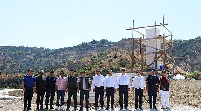 ARIBURNU ZAFER ANITI YENİDEN İHYA EDİLİYOR