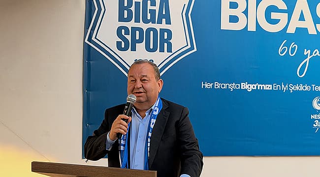 Biga Tso'dan Bigaspor'a Destek Mesajı