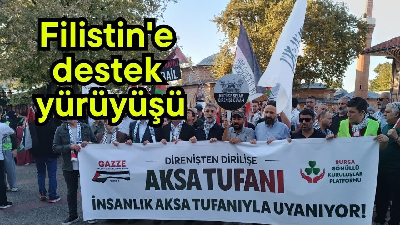 Filistin'e yardım yürüyüşü