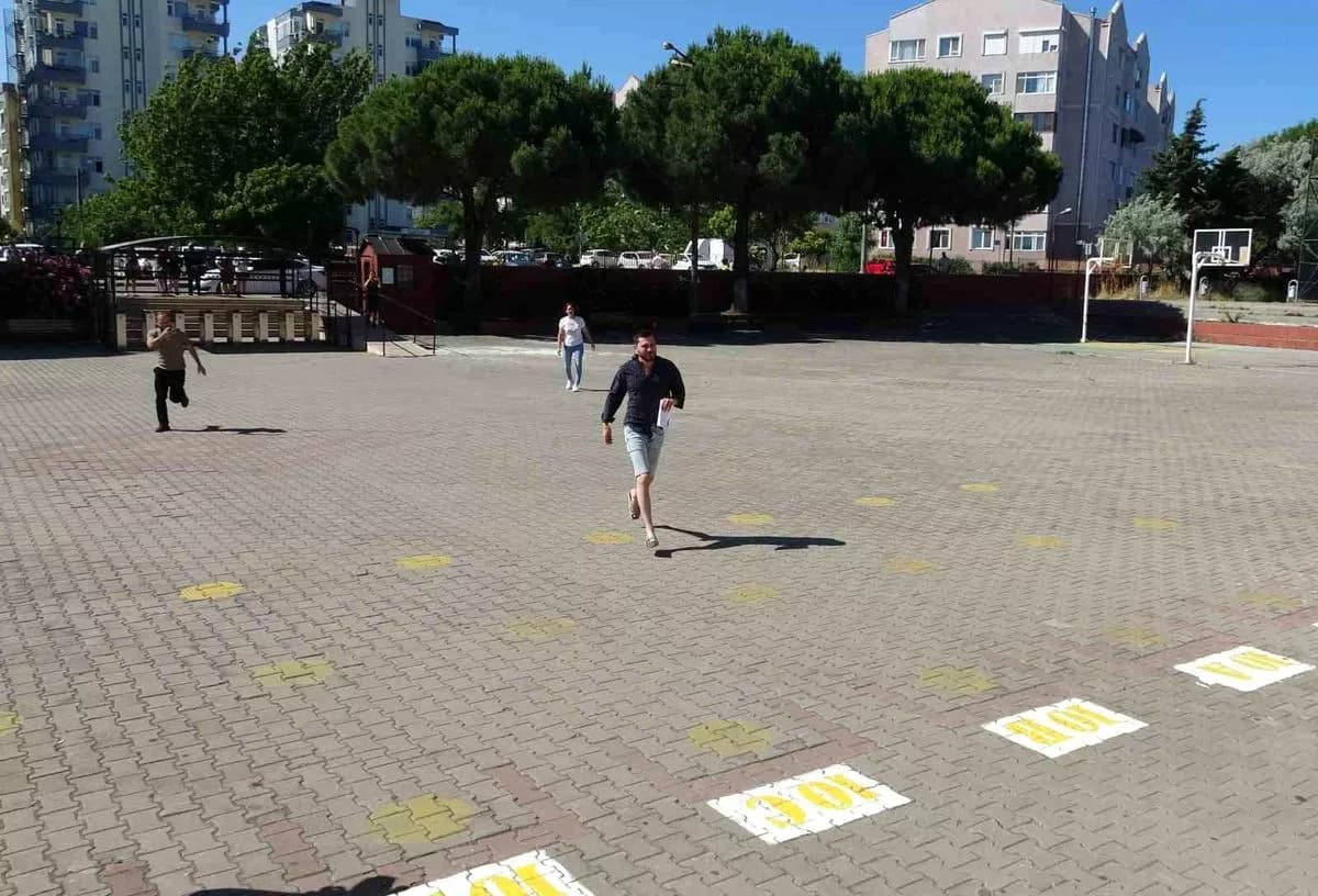 Çanakkale'de Yükseköğretim Kurumları Sınavı Heyecanı