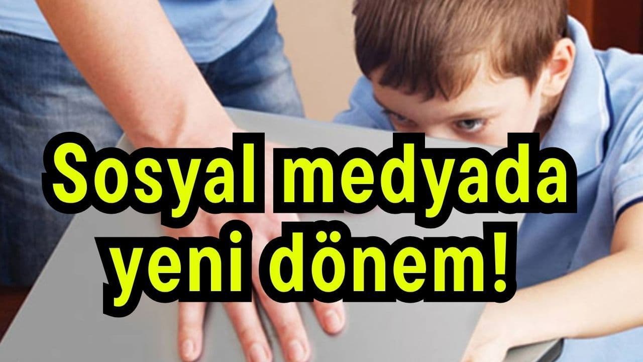 Sosyal medyada taze devir!
