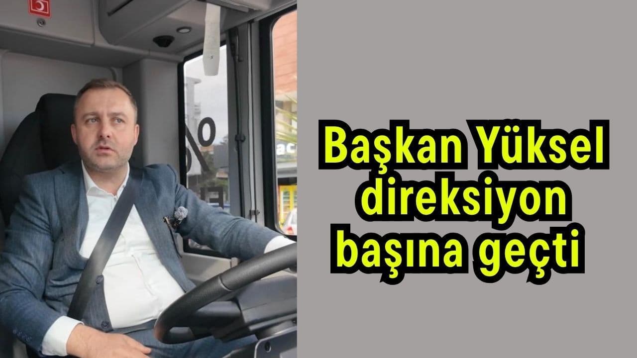 Ezine Belediye Başkanı Yüksel, Elektrikli Otobüsleri Tanıttı
