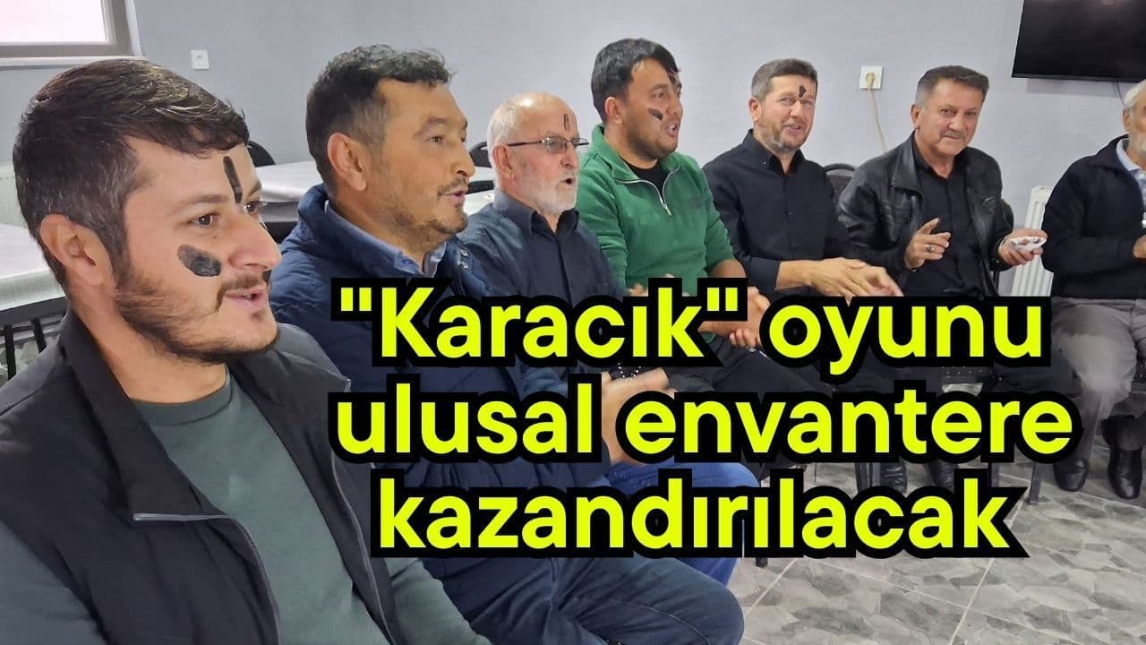 Karacık Oyunu Çanakkale Akçapınar’da Ulusal Envantere Dahil Edilecek