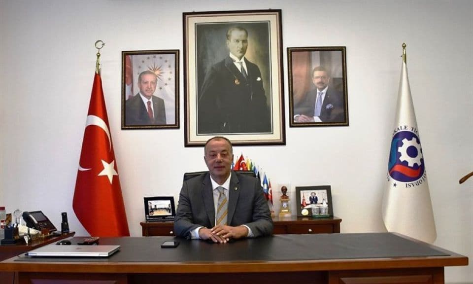 Çanakkale’de doğan ruh Cumhuriyetle ölümsüzleşti: ÇTSO Başkanı Semizoğlu’ndan 29 Ekim mesajı