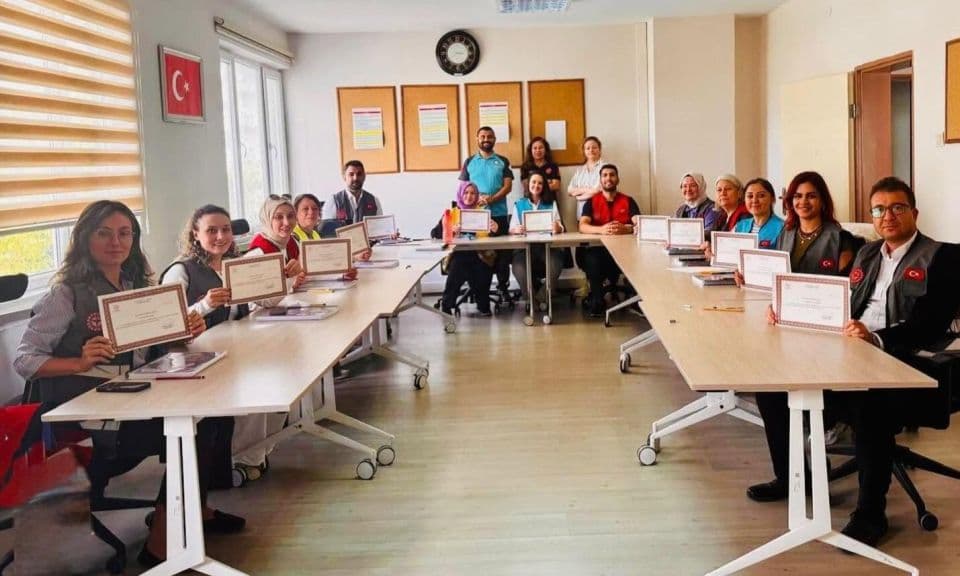 Çanakkale İl Sağlık Müdürlüğünde HAP Eğitimi Gerçekleştirildi
