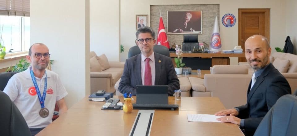 Çanakkale'nin Gururu: İsa Akten Olimpiyat Yolunda