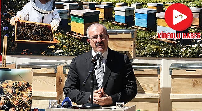 Çanakkale'de Üreticilere Kovan Temin Projesi Desteği