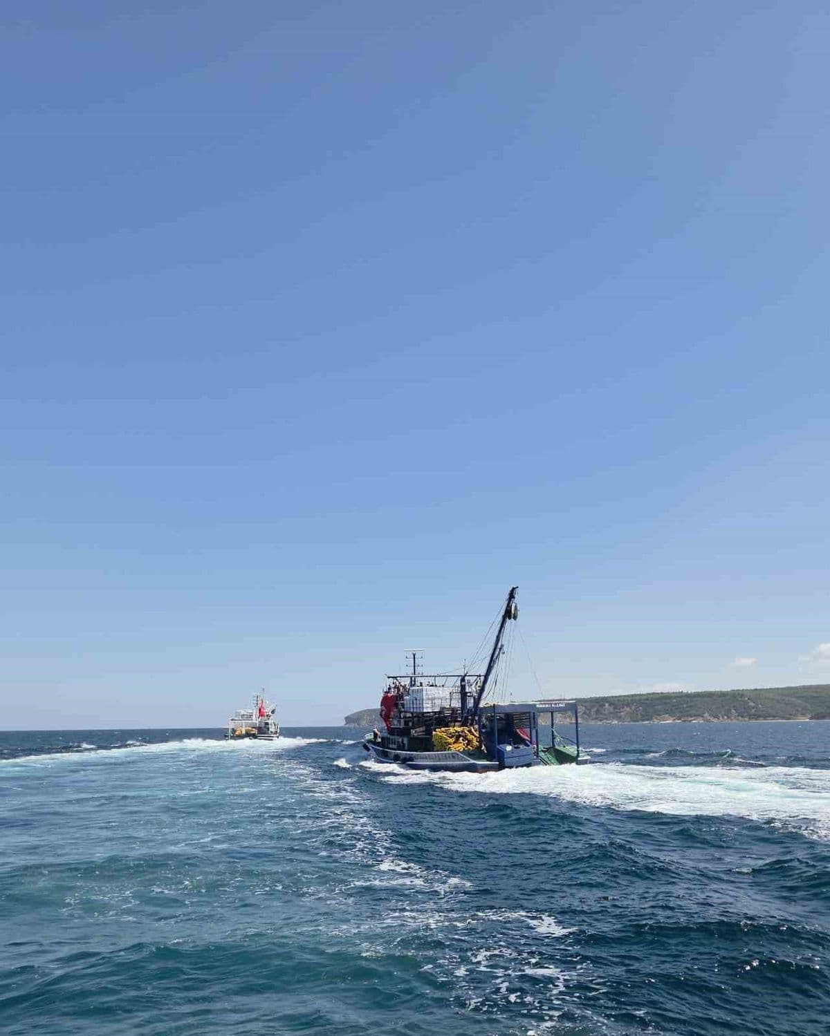 Çanakkale’de av sezonuna hazır olan balıkçılar ‘Vira Bismillah’ dedi