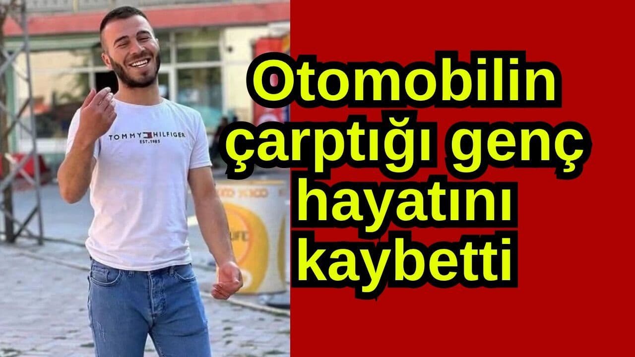 Develi'de Otomobil Kazasında 26 Yaşındaki Genç Hayatını Kaybetti