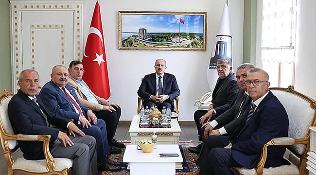 Çanakkale'de İş Birliği Güçlendiriliyor