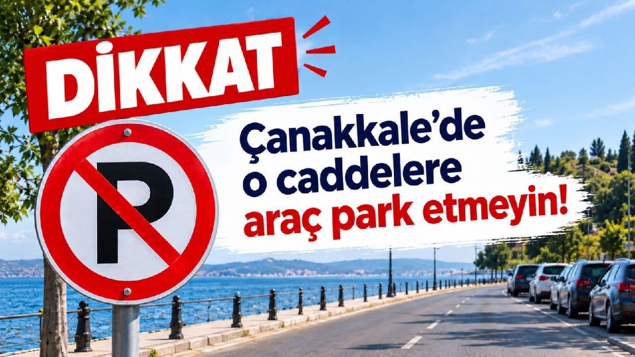 Çanakkale'de Gran Fondo Bisiklet Yarışı ve Trafik Düzenlemeleri