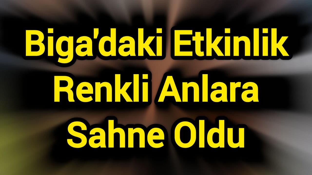 Biga'da Kurtuluş Coşkusu Hedef Tahtasında Yükseldi: Atıcılık Müsabakaları Nefes Kesti