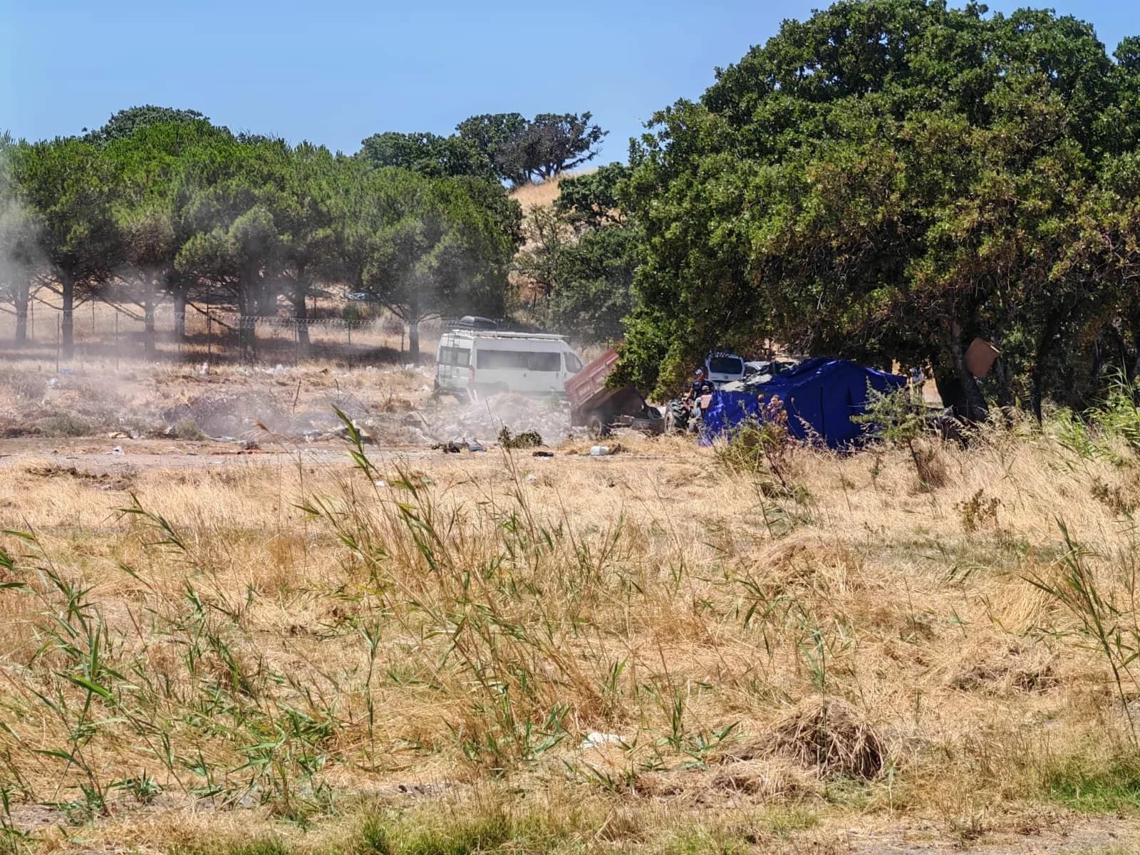 Çanakkale'de Moloz Sorunu: Doğanın Geleceği Tehdit Altında