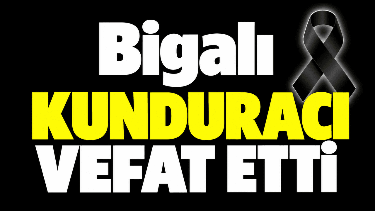 Biga'nın Sevilen Esnafı, Kunduracı Mehmet Sezgin Hayatını Kaybetti