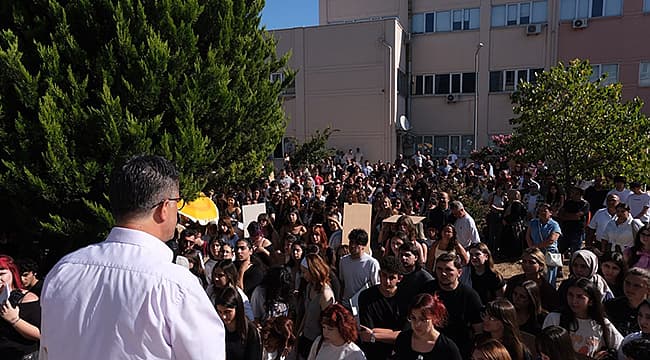 ÇOMÜ Güzel Sanatlar Fakültesi'nde Özel Yetenek Sınavı Heyecanı