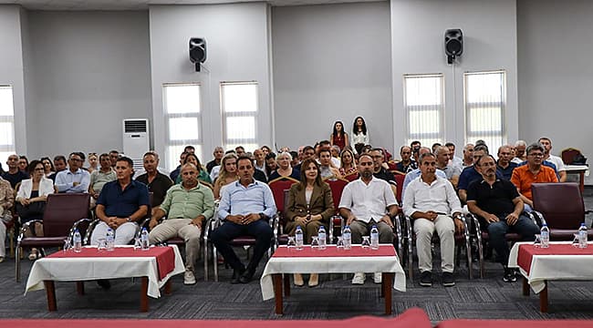 Çanakkale’de Okul Müdürleri Yeni Eğitim Yılı İçin Toplandı
