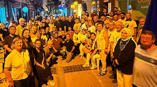 CHP ÇANAKKALE MERKEZ İLÇE'DEN DAYANIŞMA NÖBETİ MESAJI