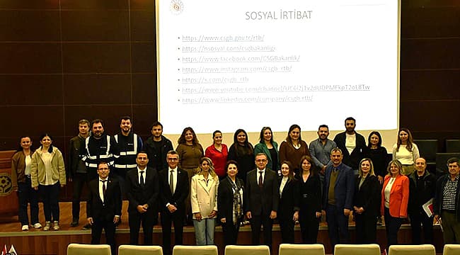Çalışma Bakanlığı Teftişlerine İlişkin Bilgilendirme Toplantısı Gerçekleştirildi