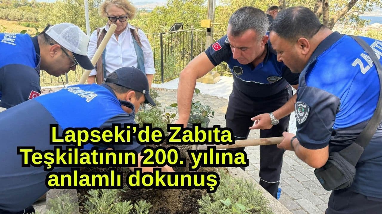 Lapseki Zabıta Teşkilatı 200 Yıllık Şanını Kutladı: Şehrin Huzuru ve Düzeni İçin Köklü Hizmet