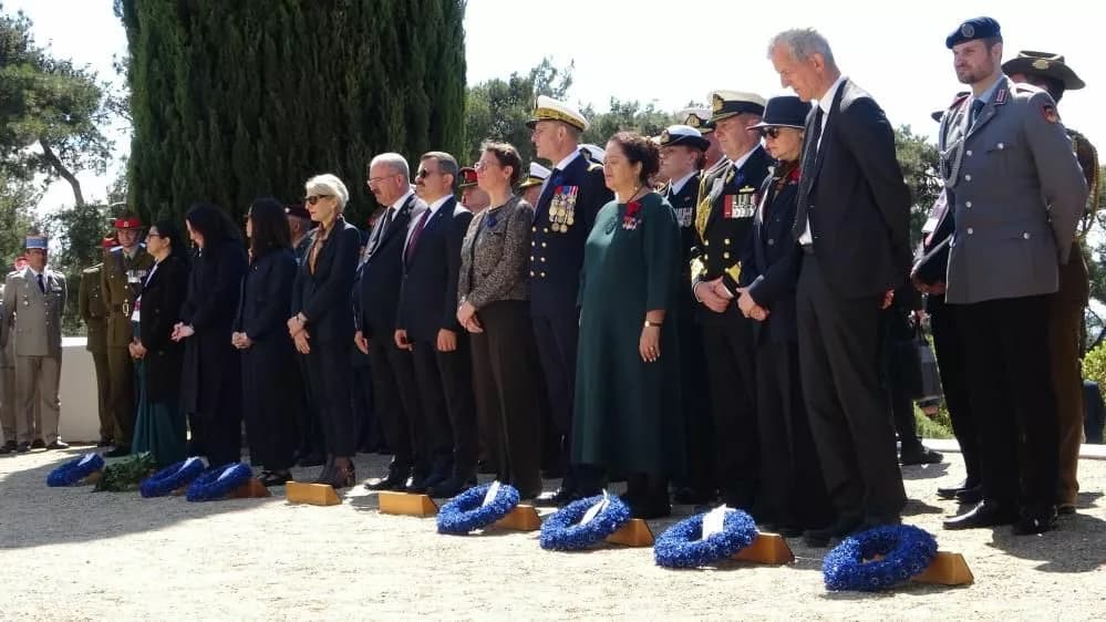 Çanakkale'de Anma Törenleri
