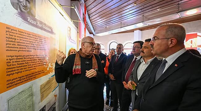 "Çanakkale Milletvekilleri" Sergisi Açıldı