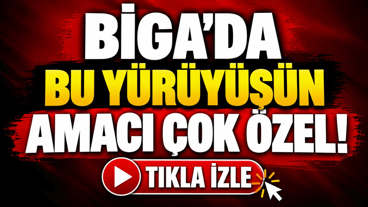 Biga’da Sağlık İçin Bir Adım: Dünya Yürüyüş Günü Etkinliği