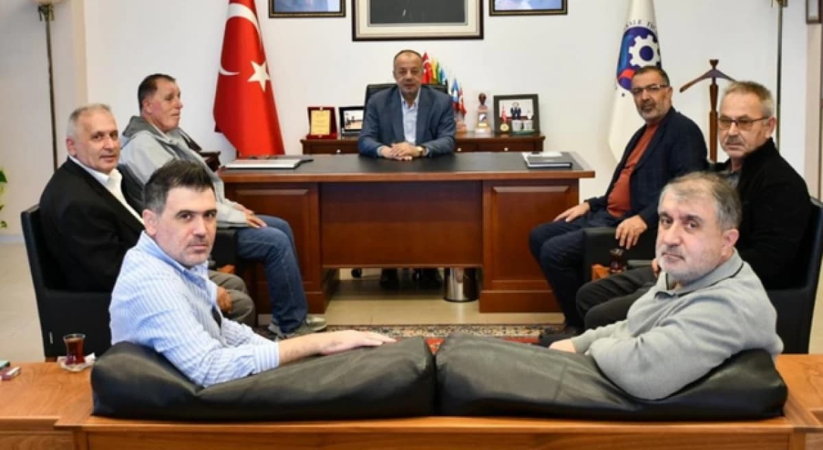 ÇTSO üyelerinden, yönetim kadrosu kuruluna uğrama