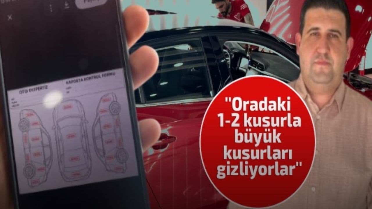 Sahte ekspertiz raporu sayısı yükseldi (Video)