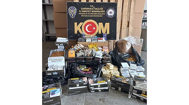 ÇANAKKALE'DE BİR HAFTADA 10 BİNDEN FAZLA ŞAHIS SORGULANDI