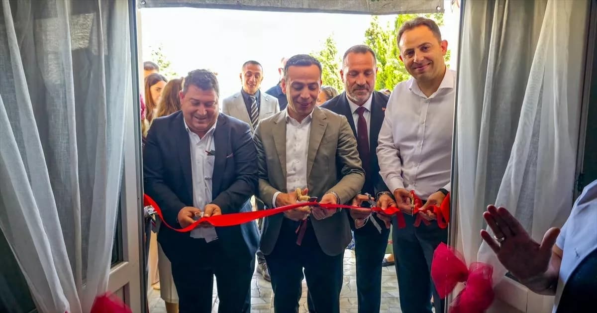Çanakkale'de Hayat Boyu Öğrenme Haftası Sergisi Açıldı