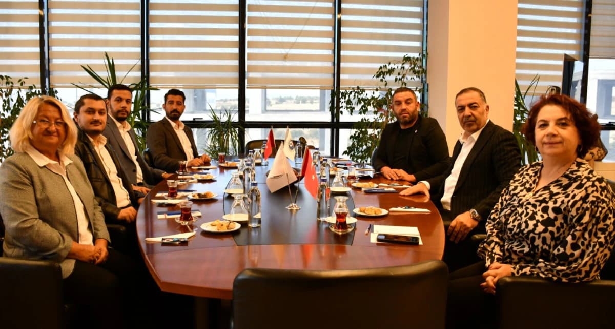 İnşaat Mühendisleri Odası Çanakkale Şubesi, ÇTSO Kongre Fuar Merkezinde Misafir Oldu