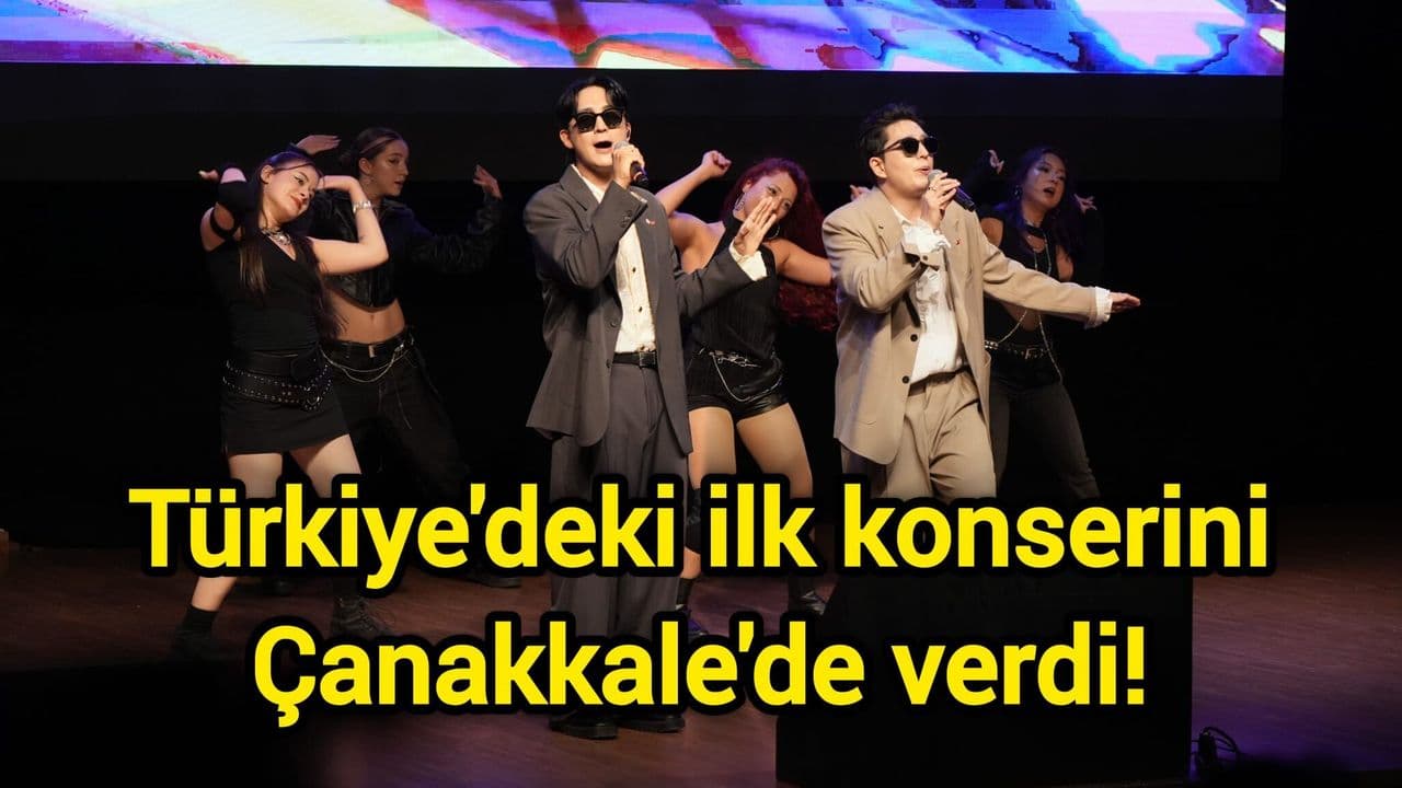 Güney Koreli 'HoonDoo' Grubu, Türkiye'deki İlk Konserini Tarihi Çanakkale'de Verdi: Kültür Köprüleri Müzikle Kuruldu