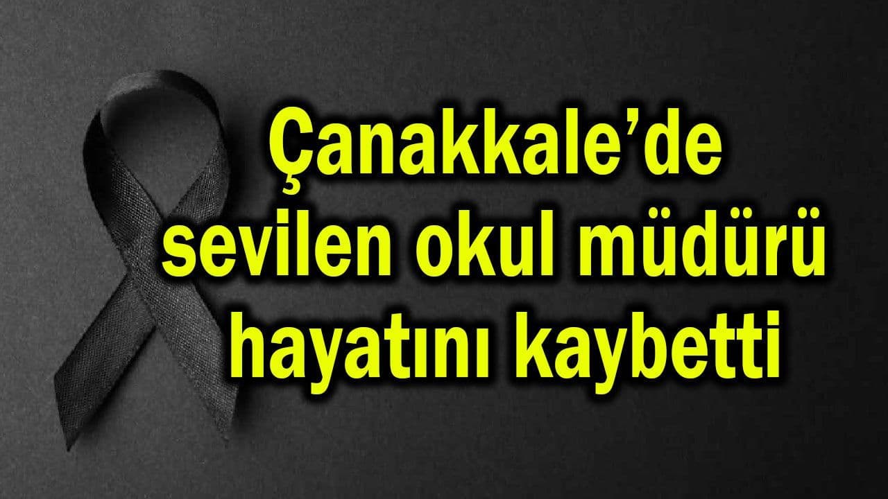 Çanakkale Eğitim Camiasını Yasa Boğan Vefat: Emekli Müdür Selahattin Kotçi Hayatını Kaybetti