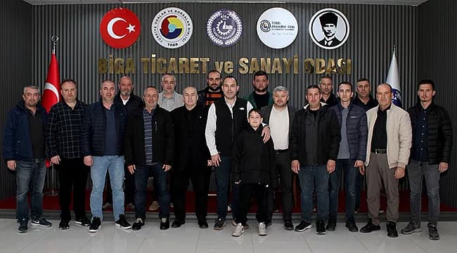 Biga'da Galericiler Sitesi İçin İstişare Toplantısı Gerçekleştirildi