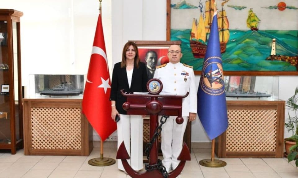 Tuğamiral Birol Orak’a Çanakkale’de Yeni Görev Dilekleri