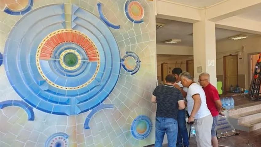 “Gizem, Oluşum ve Sonsuzluk Panosu” 23 Yılın Sonunda Yerinden Sökülüyor