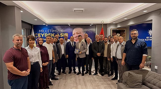 Biga Fuarı 20. Kademesi İçin Önemli Ziyaret: Biga Ticaret ve Sanayi Odası Başkanı Şadan Doğan, AK Parti Biga İlçe Başkanı Halil Yağan’ı Davet Etti