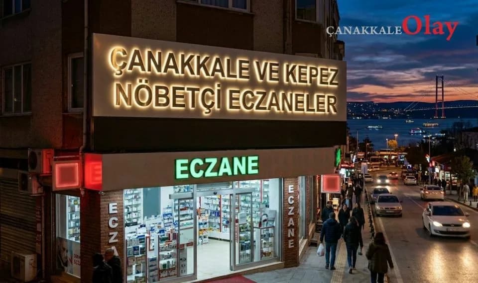 Çanakkale ve Kepez'de 28 Mayıs 2026 Perşembe Günü Nöbetçi Eczaneler
