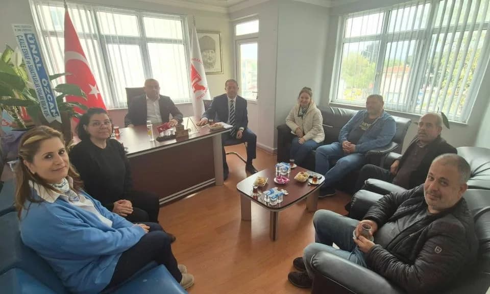 Ünal Özcan: Esnafımızın Sorunlarını Beraber Çözeceğiz