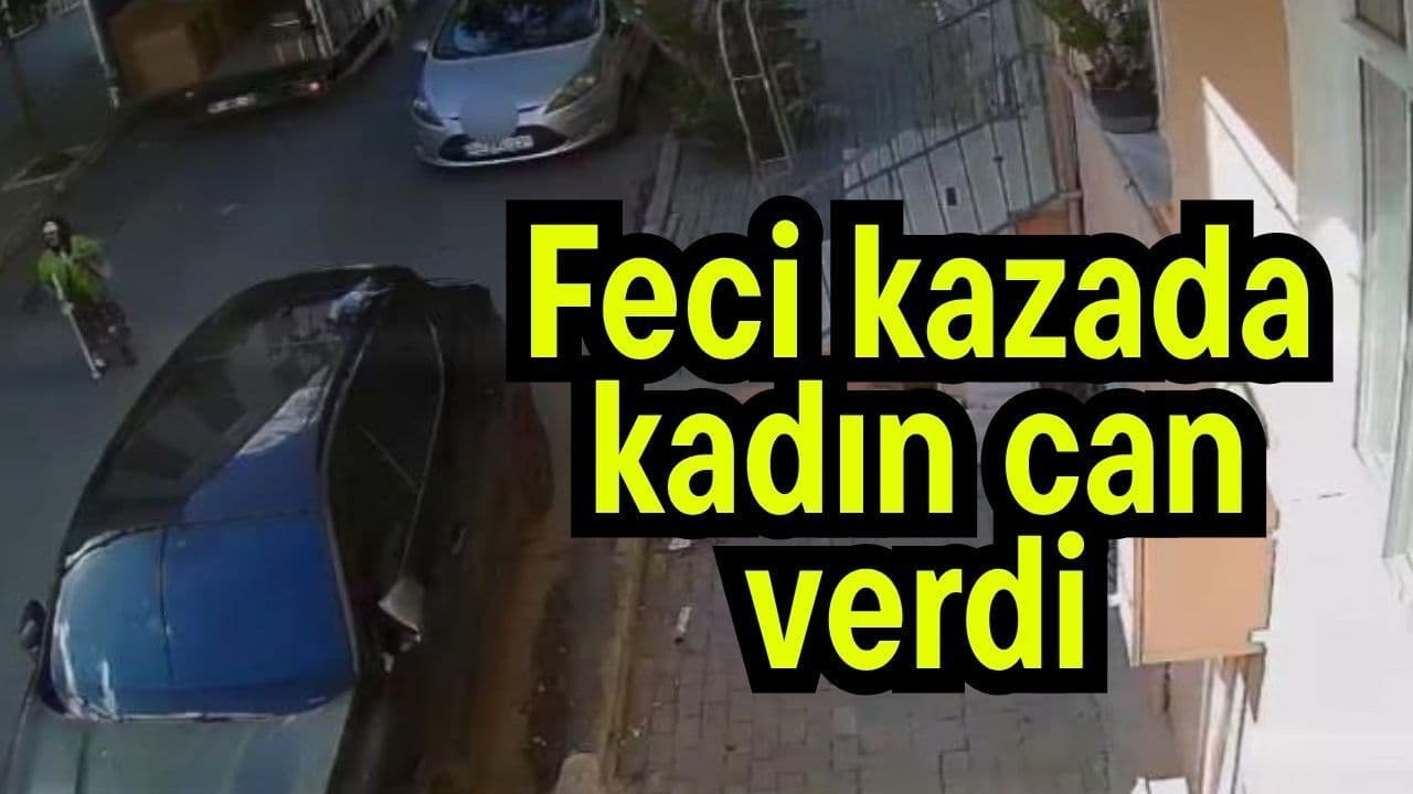 Avcılar’da Geri Giden Kamyonet Altında Kadın Hayatını Kaybetti