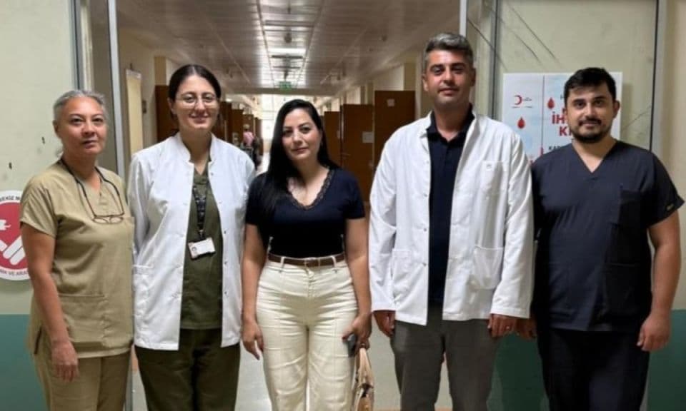 ÇOMÜ Hastanesinde Laparoskopik Sağ Hemikolektomi ile Tümör Tedavisi Başarıyla Tamamlandı